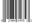 Barcode Image for UPC code 021864316793