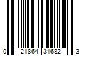 Barcode Image for UPC code 021864316823