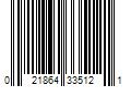 Barcode Image for UPC code 021864335121