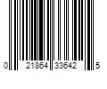 Barcode Image for UPC code 021864336425