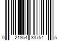 Barcode Image for UPC code 021864337545