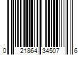 Barcode Image for UPC code 021864345076