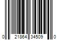 Barcode Image for UPC code 021864345090