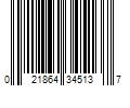 Barcode Image for UPC code 021864345137