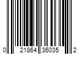 Barcode Image for UPC code 021864360352