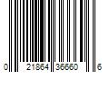 Barcode Image for UPC code 021864366606