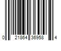 Barcode Image for UPC code 021864369584