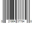 Barcode Image for UPC code 021864377848