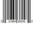 Barcode Image for UPC code 021864380480