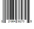 Barcode Image for UPC code 021864382705