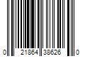 Barcode Image for UPC code 021864386260