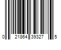 Barcode Image for UPC code 021864393275