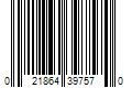 Barcode Image for UPC code 021864397570