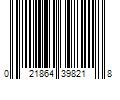 Barcode Image for UPC code 021864398218