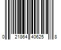 Barcode Image for UPC code 021864406258