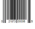 Barcode Image for UPC code 021873000065