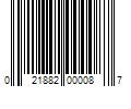 Barcode Image for UPC code 021882000087