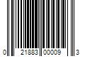 Barcode Image for UPC code 021883000093