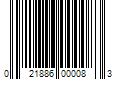 Barcode Image for UPC code 021886000083