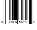 Barcode Image for UPC code 021888102235