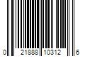 Barcode Image for UPC code 021888103126