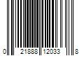 Barcode Image for UPC code 021888120338