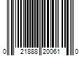 Barcode Image for UPC code 021888200610