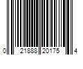 Barcode Image for UPC code 021888201754