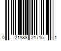 Barcode Image for UPC code 021888217151