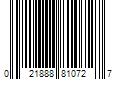 Barcode Image for UPC code 021888810727