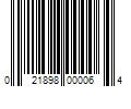 Barcode Image for UPC code 021898000064