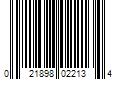 Barcode Image for UPC code 021898022134