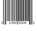 Barcode Image for UPC code 021900000440