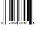 Barcode Image for UPC code 021900981695