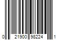 Barcode Image for UPC code 021900982241