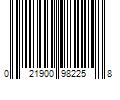 Barcode Image for UPC code 021900982258