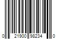 Barcode Image for UPC code 021900982340