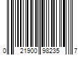 Barcode Image for UPC code 021900982357