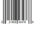 Barcode Image for UPC code 021908434766