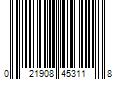 Barcode Image for UPC code 021908453118