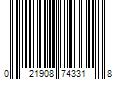 Barcode Image for UPC code 021908743318