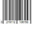 Barcode Image for UPC code 0219112106153