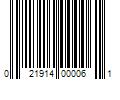 Barcode Image for UPC code 021914000061