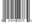 Barcode Image for UPC code 021914423730