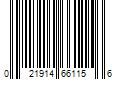 Barcode Image for UPC code 021914661156