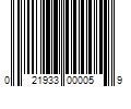 Barcode Image for UPC code 021933000059