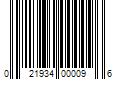 Barcode Image for UPC code 021934000096