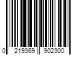 Barcode Image for UPC code 0219369902300