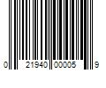 Barcode Image for UPC code 021940000059