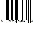 Barcode Image for UPC code 021959002846